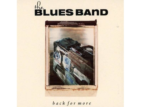 CD The Blues Band - Back For More