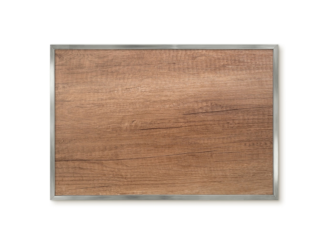 Magnetic Board White Geometry For The Living Room Espelharte (60x40 Cm)