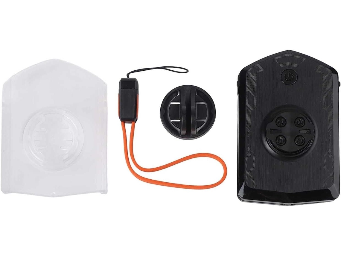 Farol De Bicicleta Com Bateria Externa 5000mah, Suporte Para