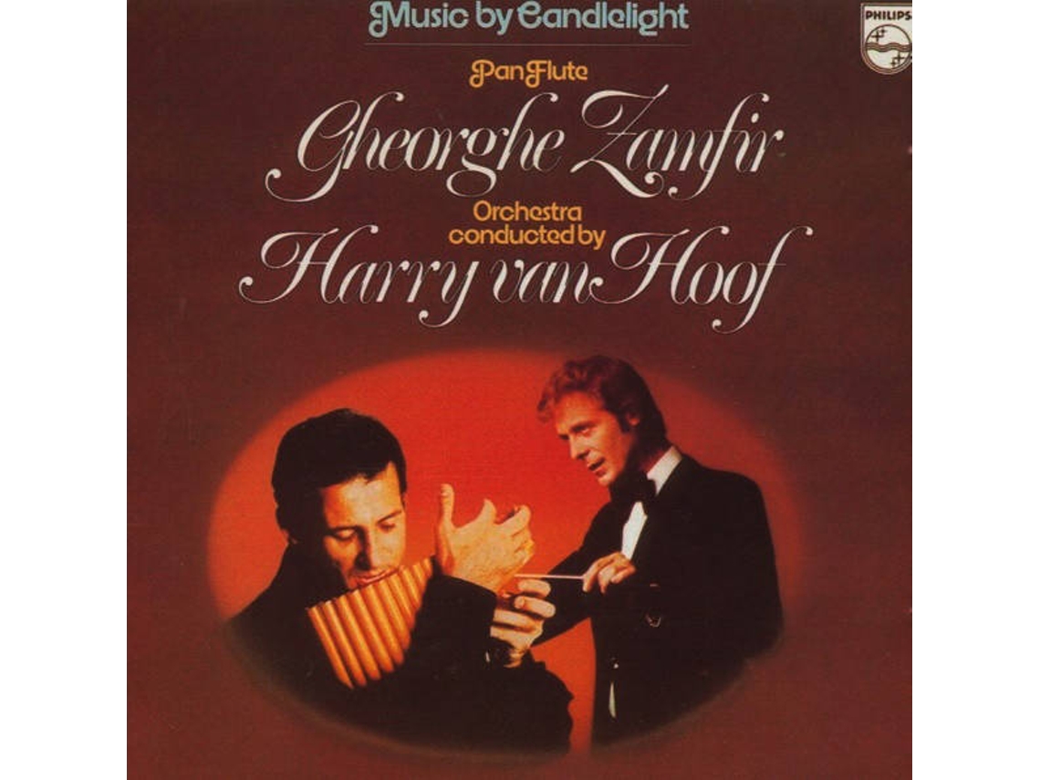 CD Gheorghe Zamfir, Harry van Hoof - Music by Cage, Houng, Katzer, Strindberg & Sandström (1CDs)