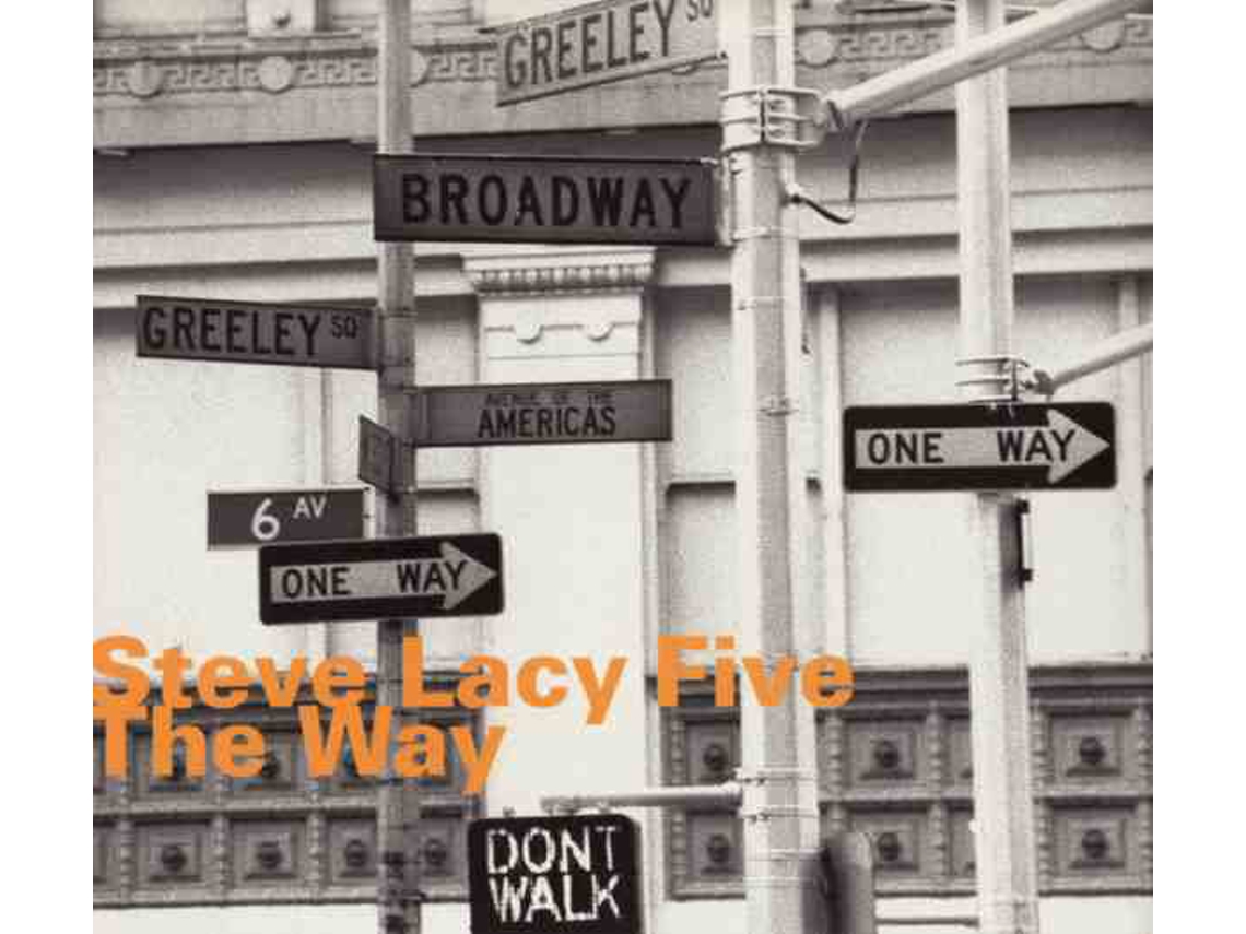 CD Steve Lacy Five - The Way