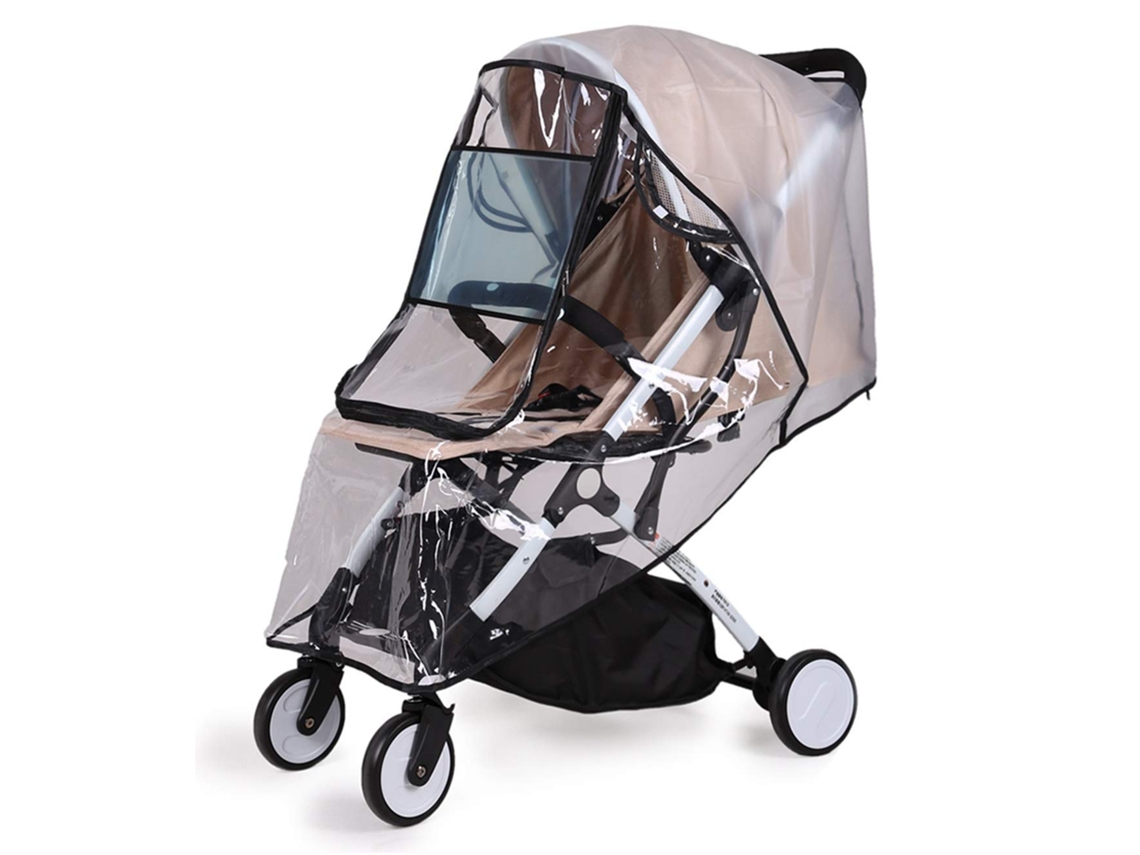 Capa de Chuva Universal para Carrinho de Bebê AQUAFORGE