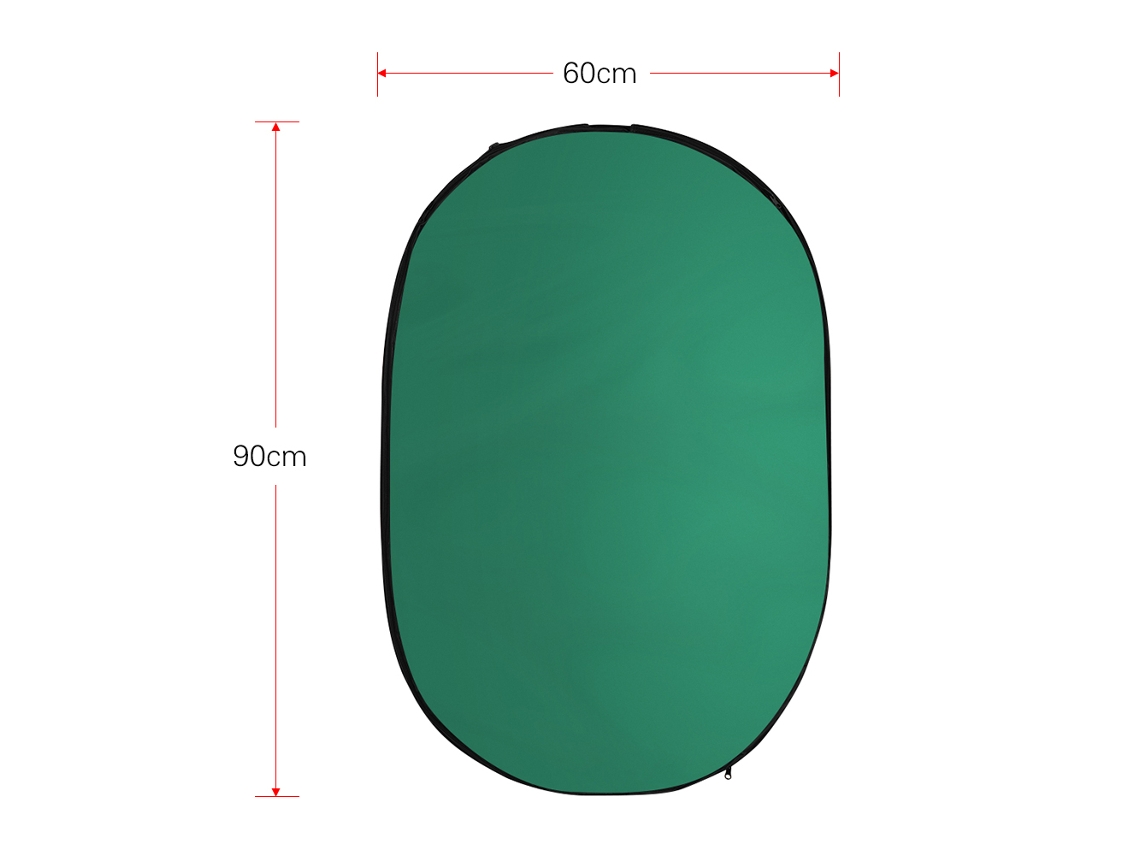 Refletor De Luz Para Fotografia 7 Em 1 60x90cm/24x35polegadas Plegável Com Bolsa Para Estúdio E Exterior Acessórios De Iluminação