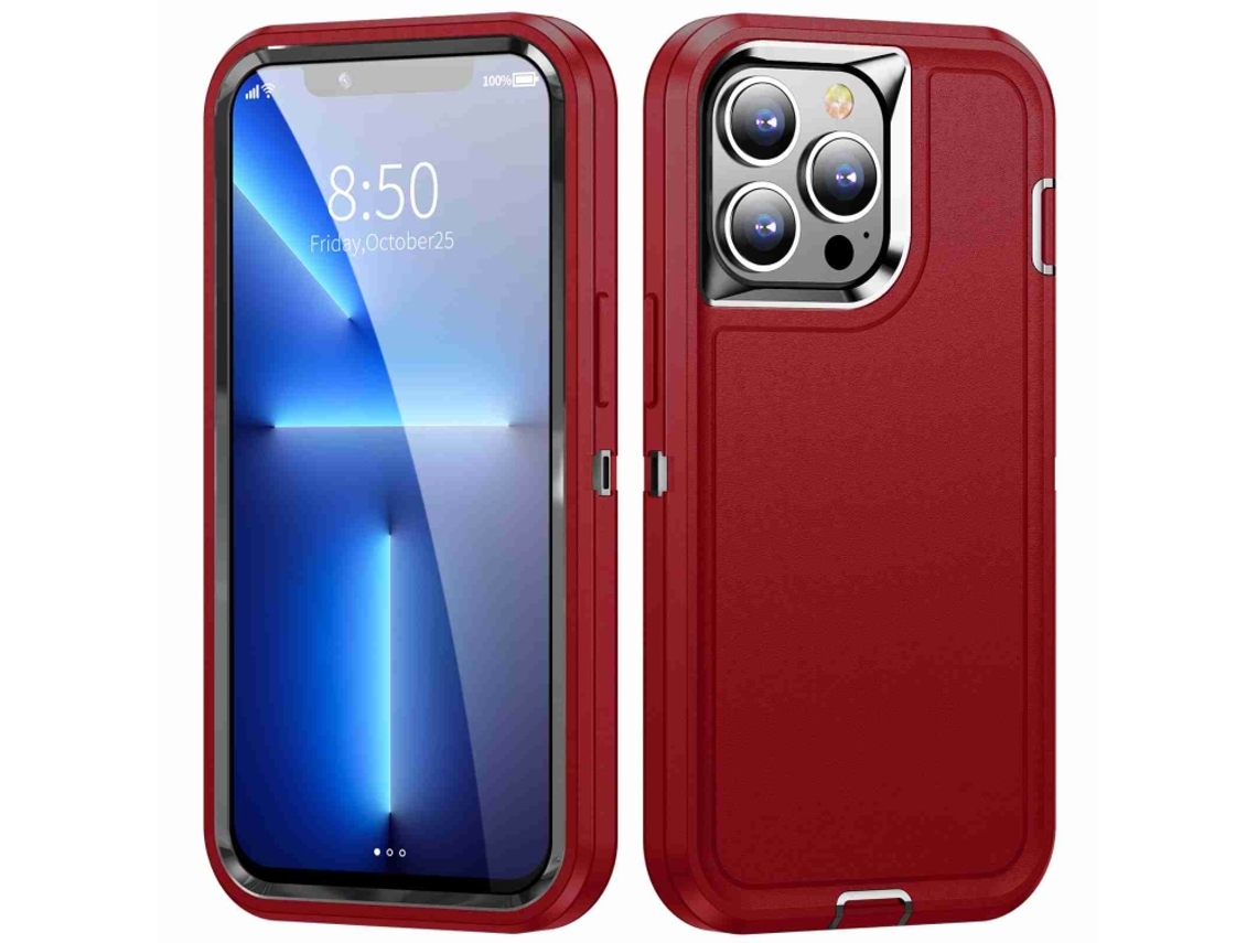 Capa De Tpu Para Iphone 12 - À Prova Dágua - Resistente