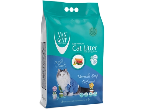 Van Cat Areia Sabão de Marselha 10 kg