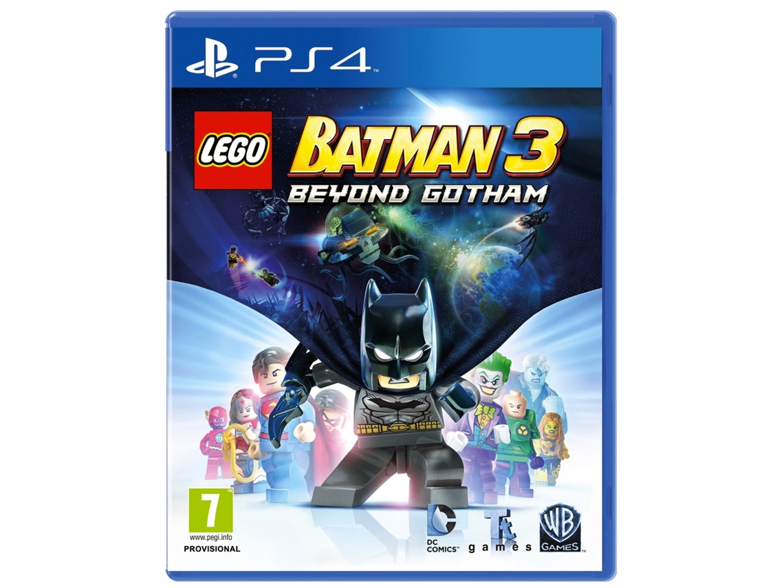 Jogo PS Vita Lego Batman 3 