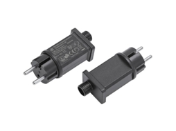 Fonte De Alimentação Led 12v Ip44 Transformador Para Luzes De Natal 15w 2500ma