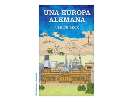 Livro Una Europa Alemana de Ulrich Beck (Espanhol)