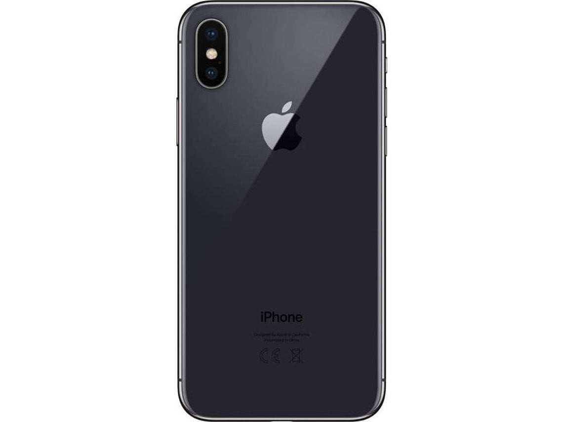 iPhone X APPLE (Recondicionado Reuse Como Novo - 5.8'' - 64 GB - Cinzento)