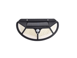 Luminária Solar Externa BRILVIBERA com Sensor de Movimento (Prova D'água, Pacote com Quatro)