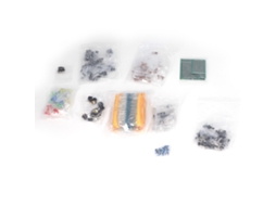 Kit De Componentes Eletrônicos Pcb Led Diodo Capacitor Eletrolítico Resistor Transistor Para R3