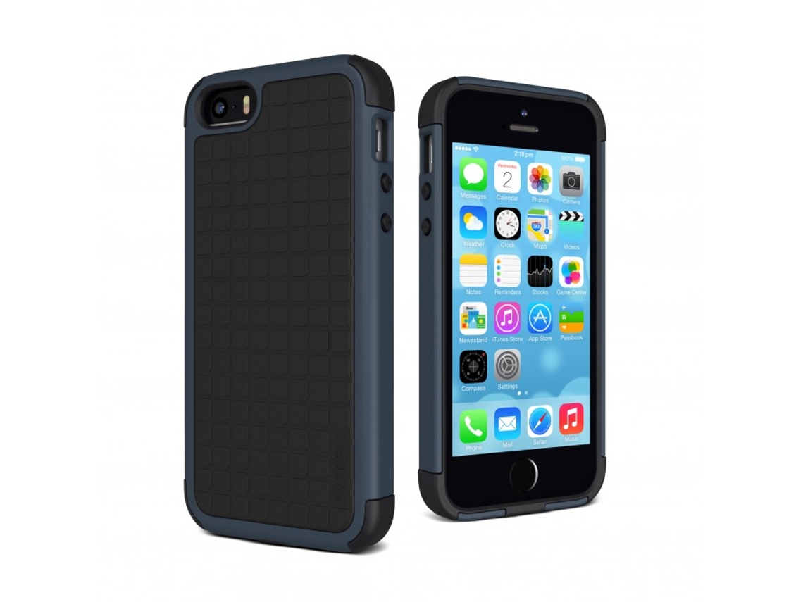 Capa Workmate Evolution iPhone 5S Preto/Cinza
