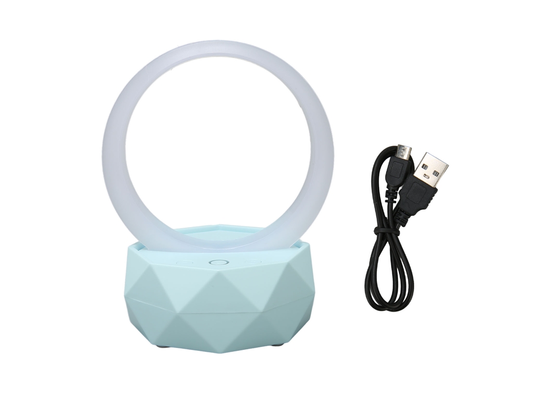 Altifalante Bluetooth LAXISCREED Luz Rgb Luz Noturna