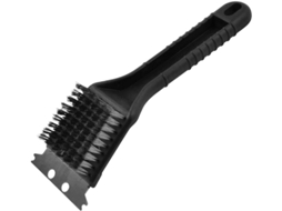 Escova de Limpeza para Grelha, com Raspador AQUAFORGE