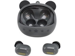Fones De Ouvido Sem Fio Annadue Com Bluetooth, Em Formato De Urso, Com Cancelamento De Ruído, Som Estéreo Hifi, Controle