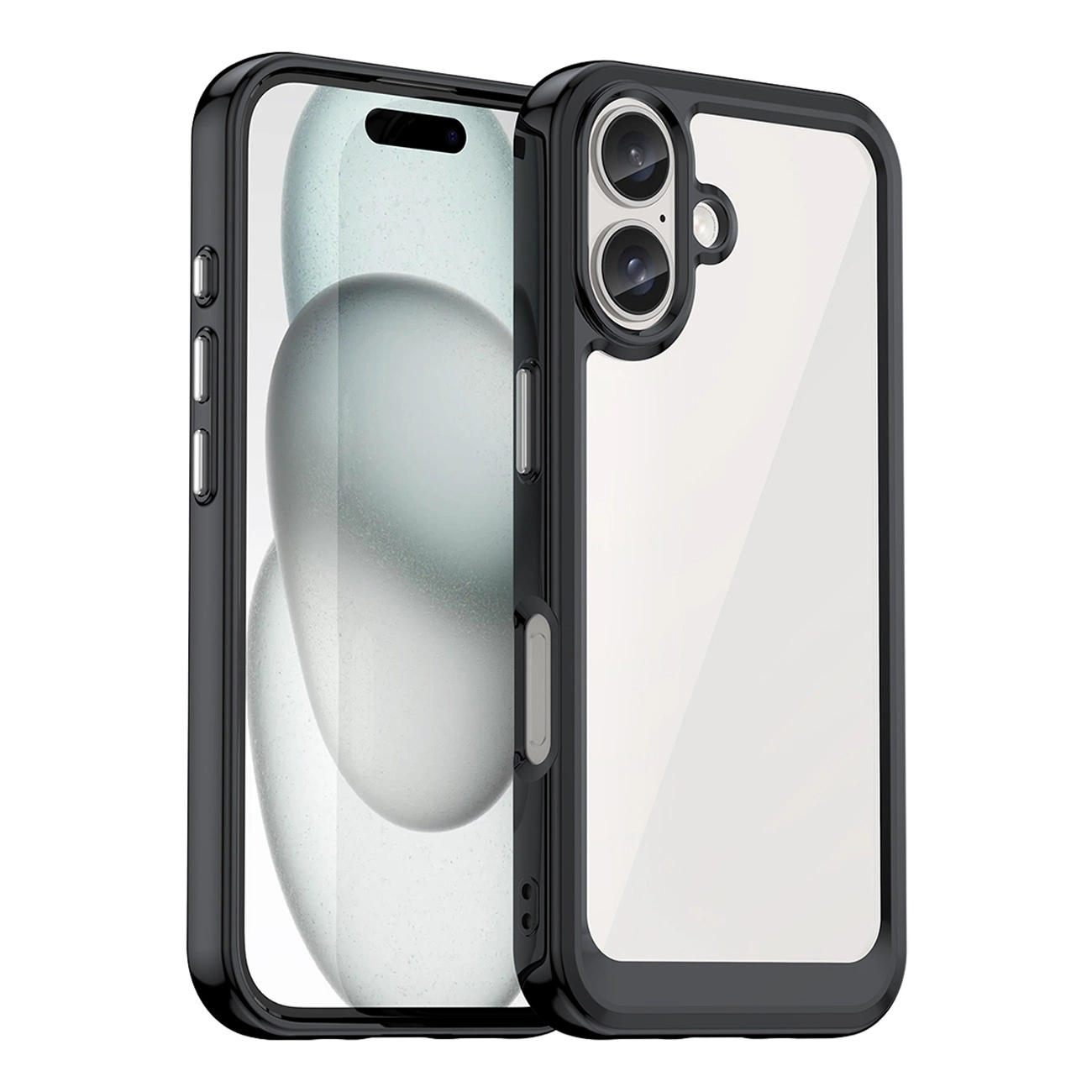 Capa Hurtel Outer Space Para Iphone 16e Com Estrutura Flexível E Proteção Total
