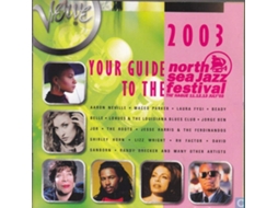 Cd Your Guide To The North Sea Jazz Festival 2003 Verve Records, Universal Classics Jazz, Ad