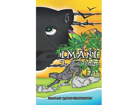 Livro Imani The Black Panther de Siarrah QadriWarburton (Inglês)