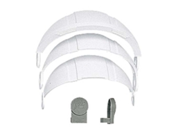 Screwes Cover Kit Branco For Olympic 135Plastimo