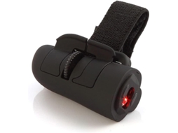 Mini Mouse Óptico De Alta Velocidade, Sem Fio Usb De 2,4 Ghz, Anéis De Apoio Para Os Dedos, 1600 Dpi, Para Laptops E Desktops Olysi Shop (preto)