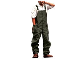 Pantalones Cargo Homem Tamanho Grande Casual Verde Militar 3XL
