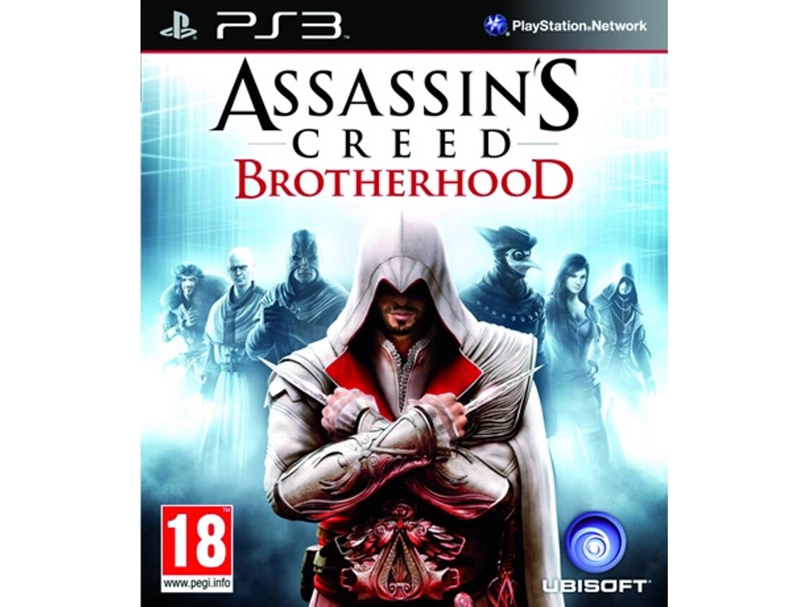 Jogo PS3 Essentials Assassins Brotherhood