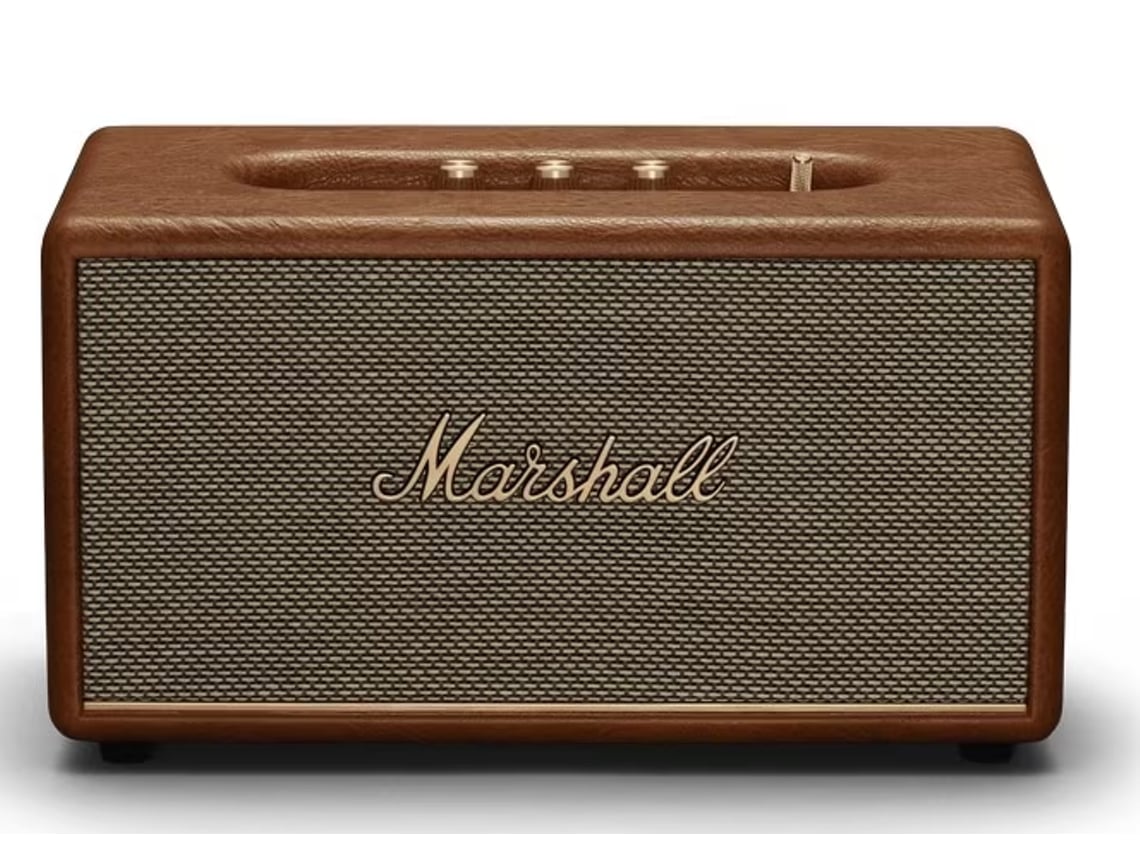 Coluna Bluetooth Marshall Stanmore III - Castanho