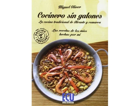 Livro Cocina Tradicional De Alicante Y Comarca