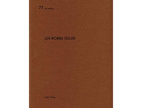 Livro Lin Robbe Seiler De Aedibus English and German Edition de Heinz Wirz (Inglês)