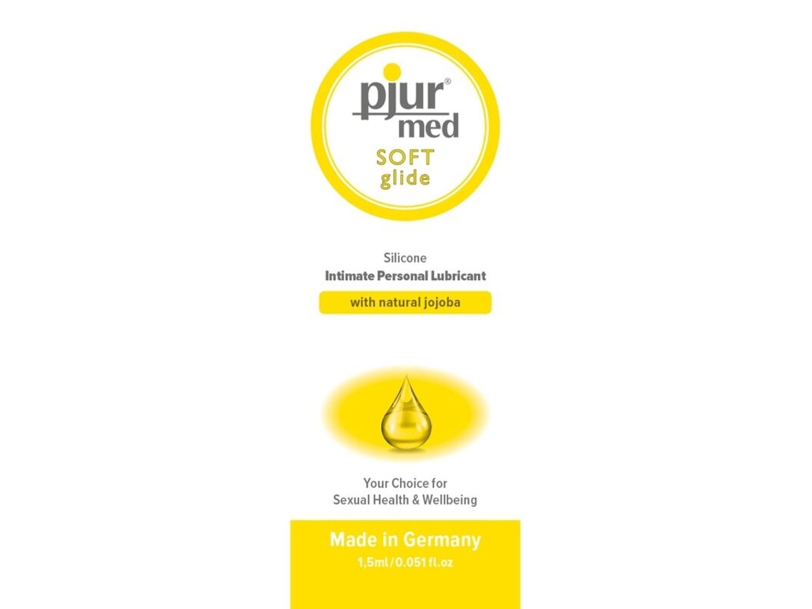 Lubrificante PJUR Med Soft Glide (1,5 ml)