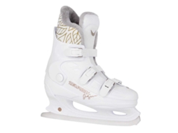Patins no Gelo Ice Swan Branco Eu 36Tempish