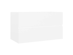 Armário de lavatório VIDAXL Branco Madeira processada (80x38.5x45 cm)
