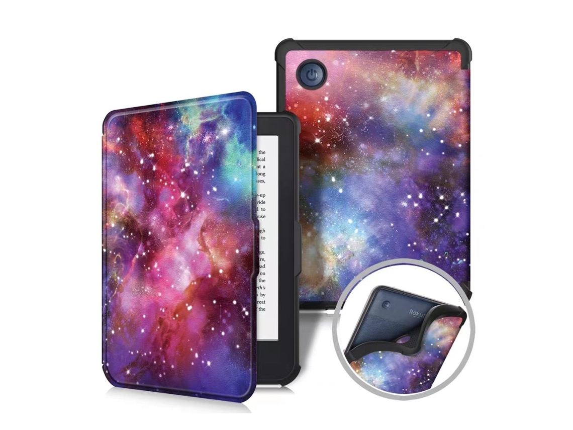 Elysve Capa Protetora Para Kobo Clara Bw N365/n367 E Reader 6 Polegadas Colorido 2024