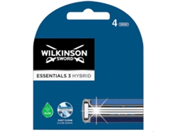Recarga de Lâminas Essentials 3 Hybrid WILKINSON emb. 1 un