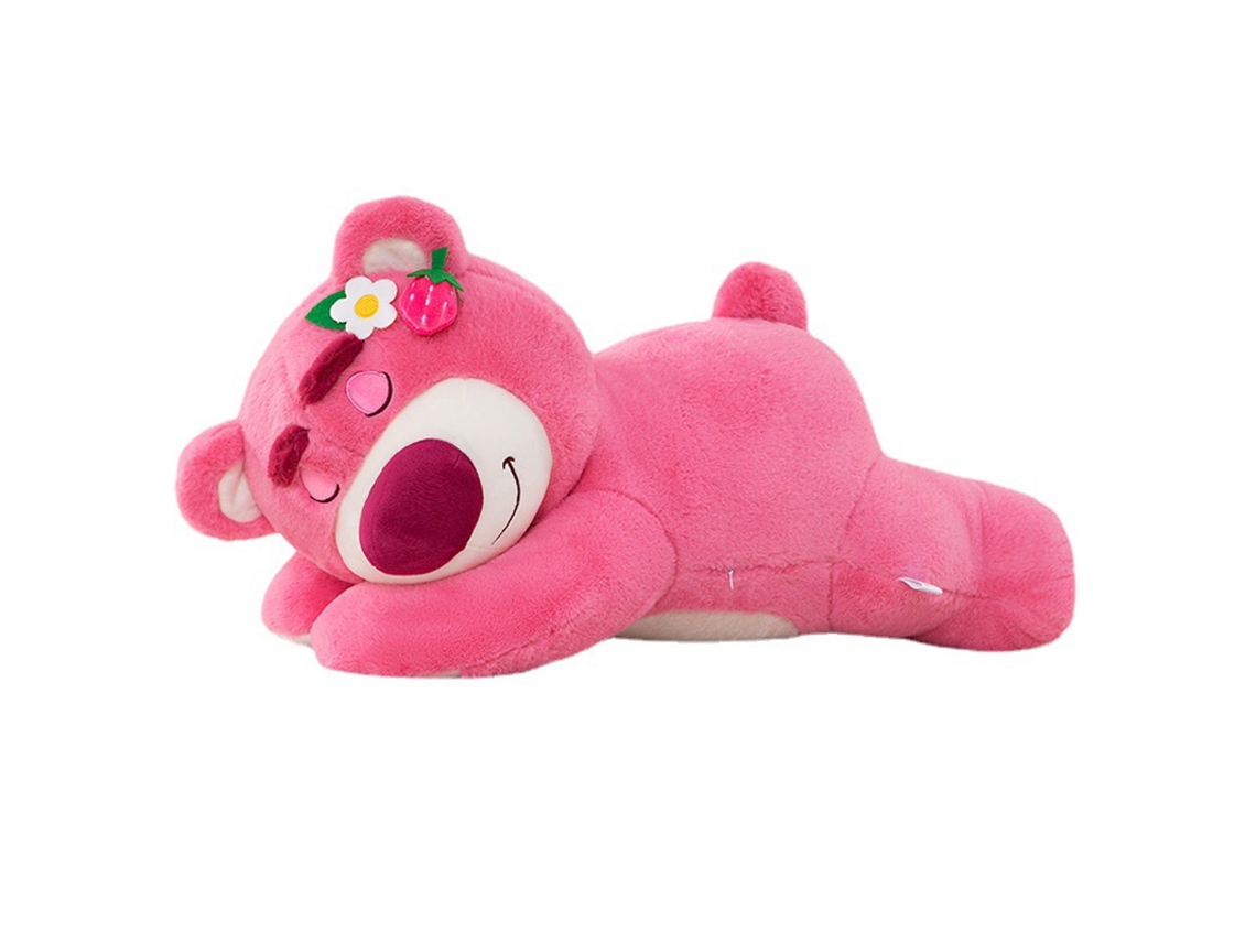 Mali urso de Pelúcia Fofo Adorável Presente de Dia Dos Namorados Aniversário Rosa 40cm