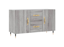 Aparador em Derivados de Madeira Cinzento Sonoma MAISON EXCLUSIVE (100x36x60 cm)