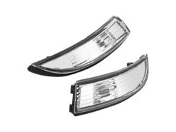 Luz Indicadora De Sinal De Volta Do Espelho Retrovisor Traseiro Para Ford Fiesta 09-15 S20241230151
