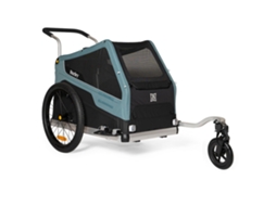 Pet Trailer Bark Ranger Preto Rapazburley