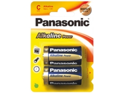 Pilhas PANASONIC LR14 2-BL Panasonic Alkaline Power