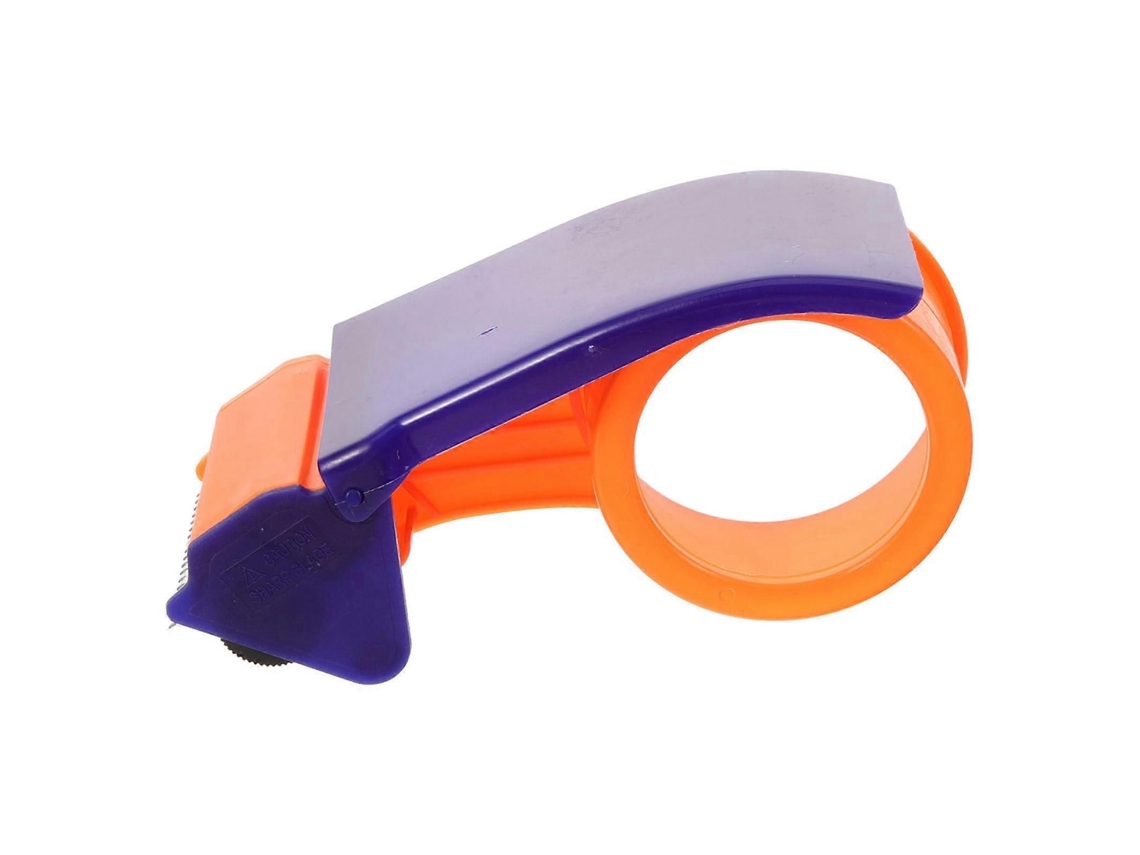 Dispensador de Fita Adesiva Reforçada 48 Mm para Selar Caixas Papelão e Embalagens Mudança. GOKOCO