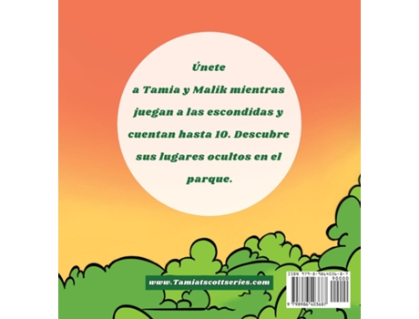 Livro Tamia T. Scott Jugar a las escondidas con Malik de Tyonie Patterson (Inglês)