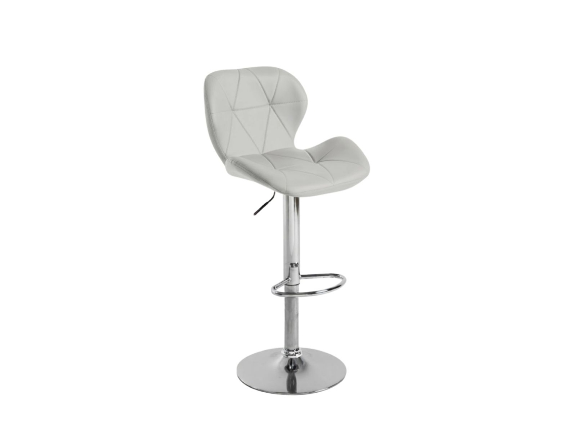 Pack 6 Bancos Pentagone - Cinza Claro