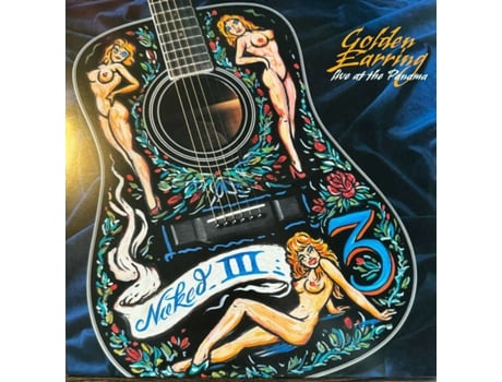 Vinil Naked Iii Live At The Panama Universal Music, Music On Vinyl