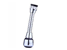 Extensor Torneira 360° Com 2 Modos, Arejador Alta Pressão, Poupança De Água