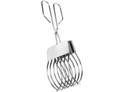 Fatiador Fino De Cebola Pinça Para Carne No Churrasco Suporte Tomate Em Aço Inoxidável Com Função Fixação Utensílio