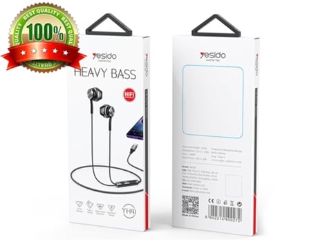 003-011-yh41-fones De Ouvido Controlados Por Fio Fones De Ouvido Com Fio Com Chip Digital