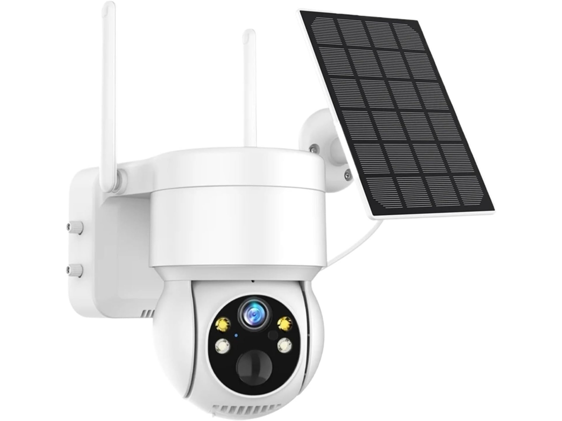 Caméra Ip Solaire Extérieure 15 Mp SFUSHOS