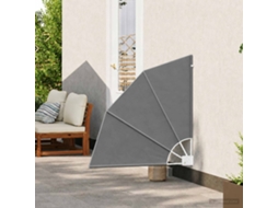 Vidaxl Tela De Privacidade Para Varanda 115 X 115 Cm Poliéster