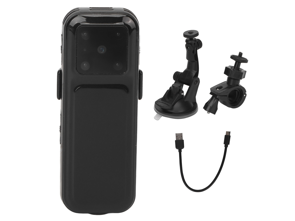 Gravador de Vídeo Mini LAXISCREED Hd Visão Noturna 64g