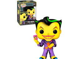 Figura FUNKO Pop Dc Black Light Joker Multicolor 51723